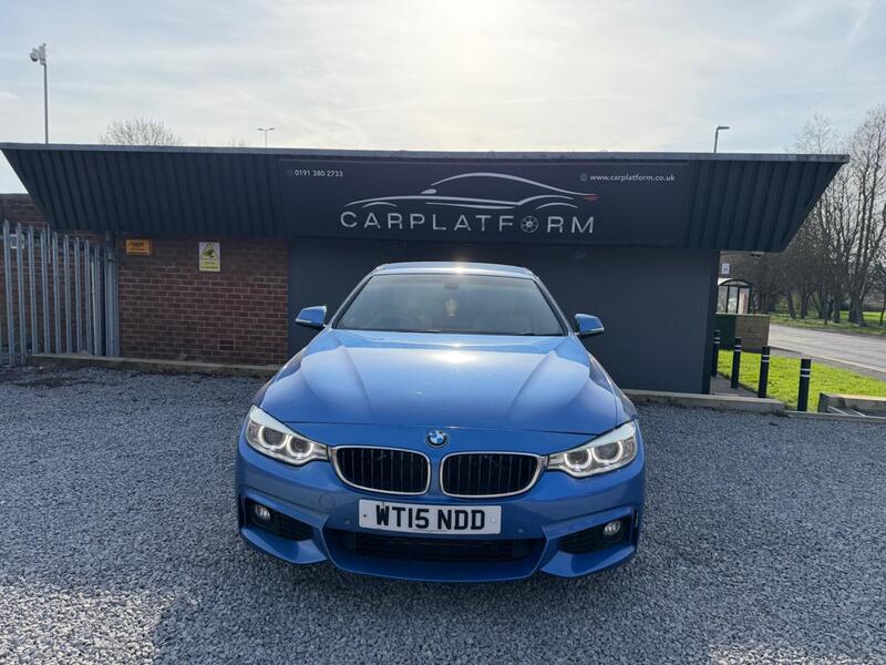 2015 BMW 4 - interior