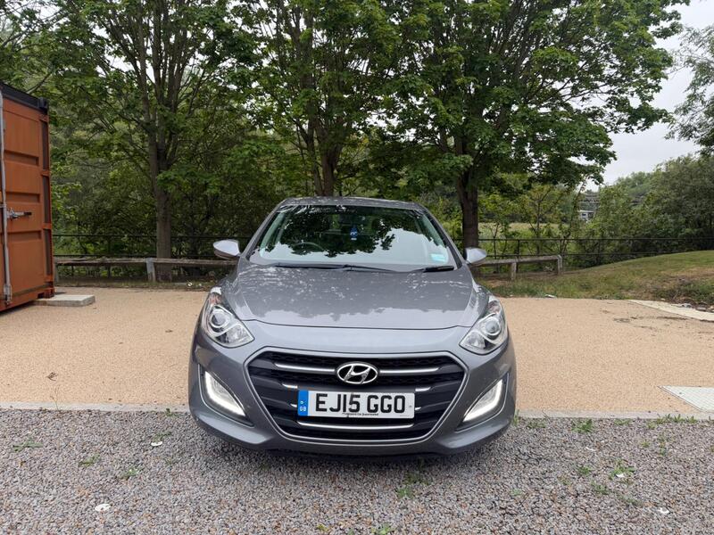2015 Hyundai i30 - interior