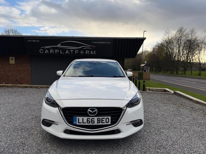 2016 Mazda Mazda3 - interior