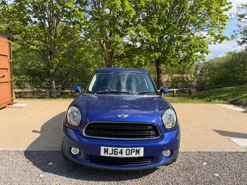 2014 MINI Countryman - interior