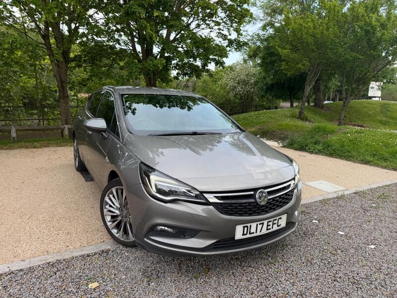 2017 Vauxhall Astra